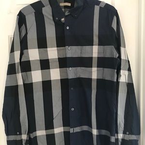 Authentic Burberry Men’s shirt